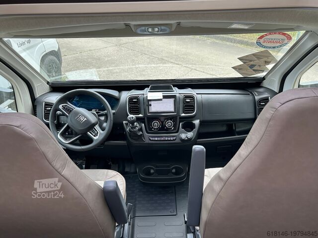 Halvintegrerad husbil EURA MOBIL PROFILA T 695 EB CAM PANO SD KAM LM