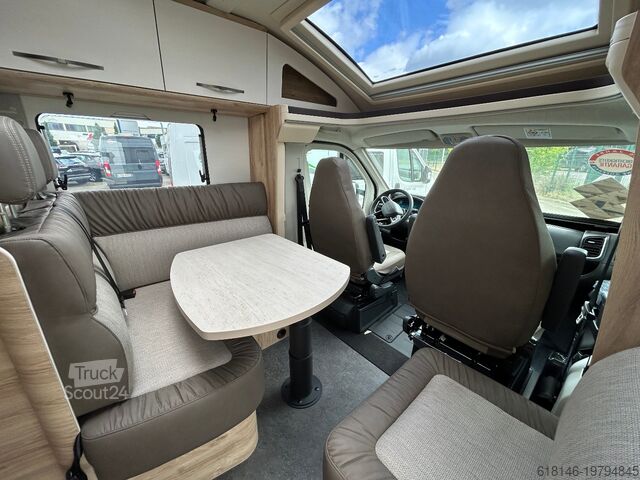 Halvintegrerad husbil EURA MOBIL PROFILA T 695 EB CAM PANO SD KAM LM