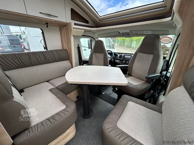 Halvintegrerad husbil EURA MOBIL PROFILA T 695 EB CAM PANO SD KAM LM