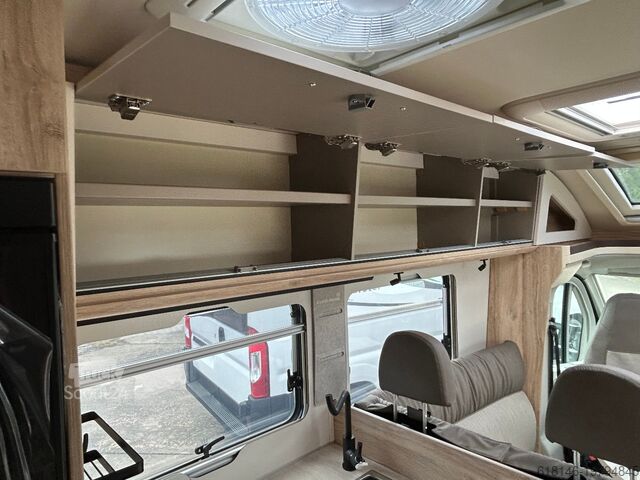 Halvintegrerad husbil EURA MOBIL PROFILA T 695 EB CAM PANO SD KAM LM