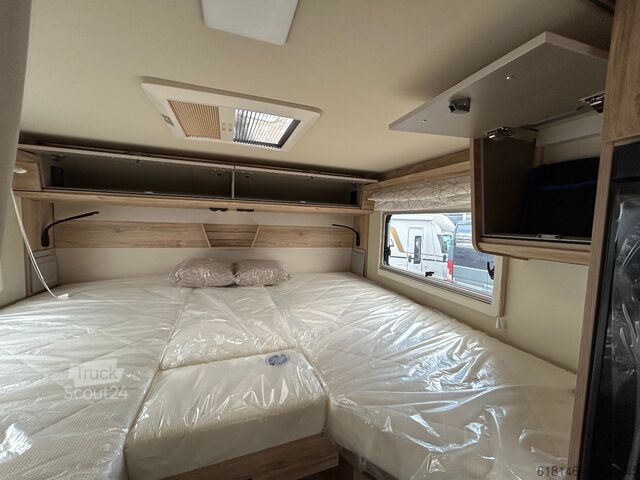 Halvintegrerad husbil EURA MOBIL PROFILA T 695 EB CAM PANO SD KAM LM