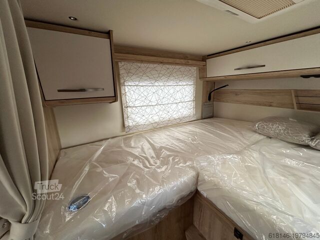 Halvintegrerad husbil EURA MOBIL PROFILA T 695 EB CAM PANO SD KAM LM