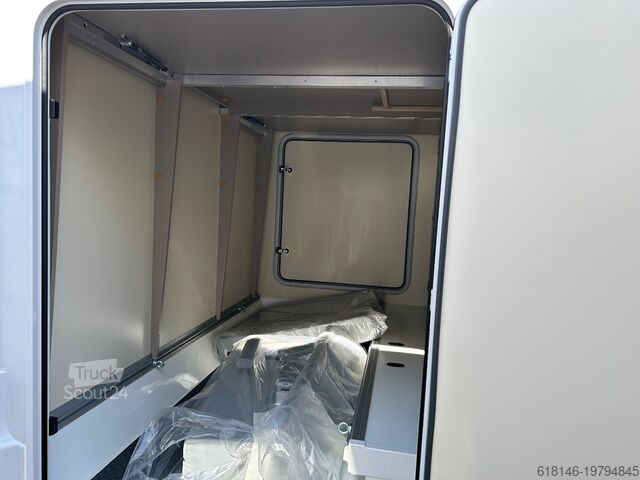 Halvintegrerad husbil EURA MOBIL PROFILA T 695 EB CAM PANO SD KAM LM