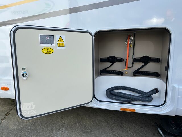 Halvintegrerad husbil EURA MOBIL PROFILA T 695 EB CAM PANO SD KAM LM