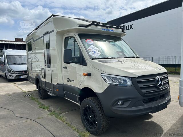 Halvintegrerad husbil EURA MOBIL XTURA 686 EF | WAB