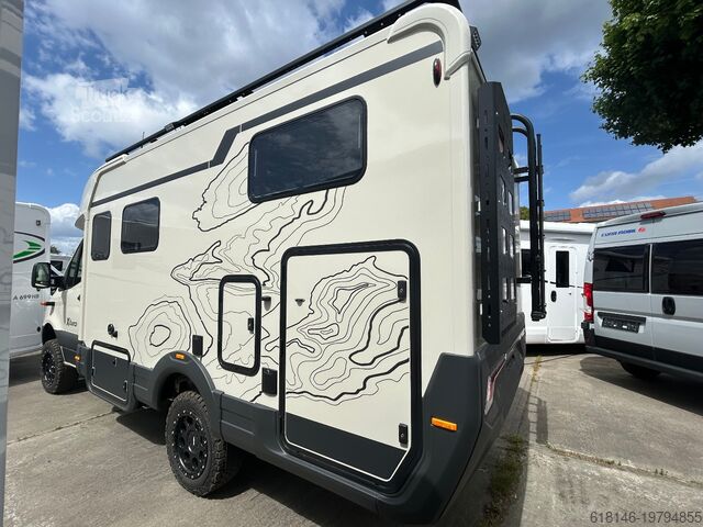 Halvintegrerad husbil EURA MOBIL XTURA 686 EF | WAB