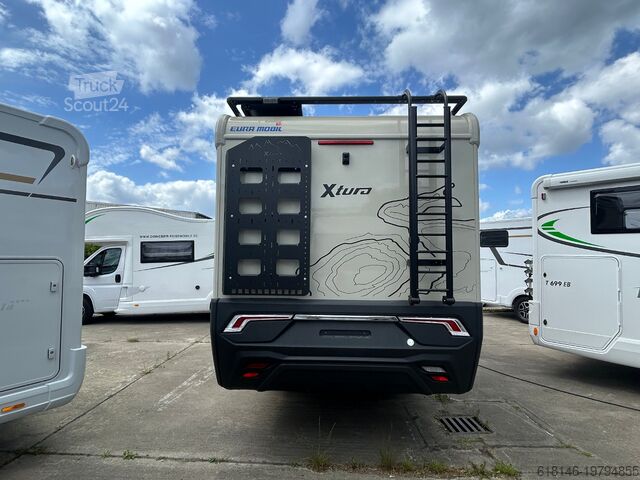 Halvintegrerad husbil EURA MOBIL XTURA 686 EF | WAB
