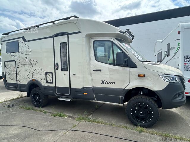 Halvintegrerad husbil EURA MOBIL XTURA 686 EF | WAB