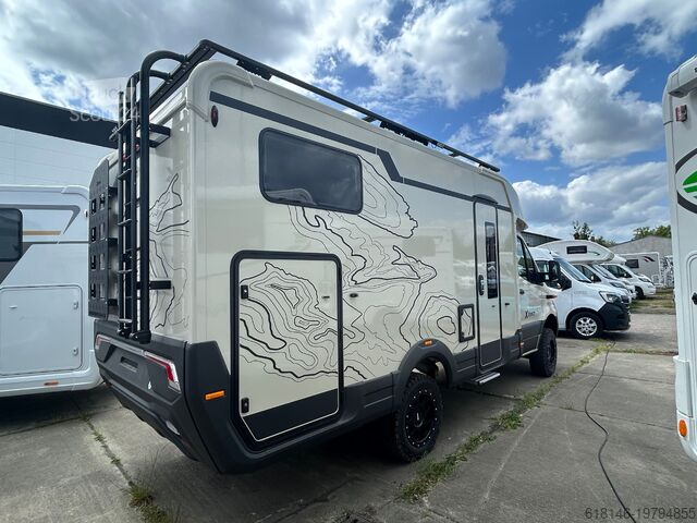 Halvintegrerad husbil EURA MOBIL XTURA 686 EF | WAB