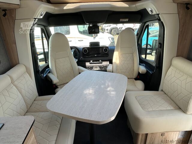 Halvintegrerad husbil EURA MOBIL XTURA 686 EF | WAB