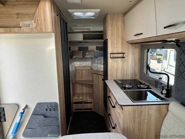 Halvintegrerad husbil EURA MOBIL XTURA 686 EF | WAB