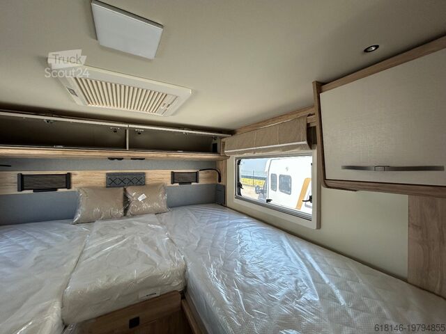 Halvintegrerad husbil EURA MOBIL XTURA 686 EF | WAB