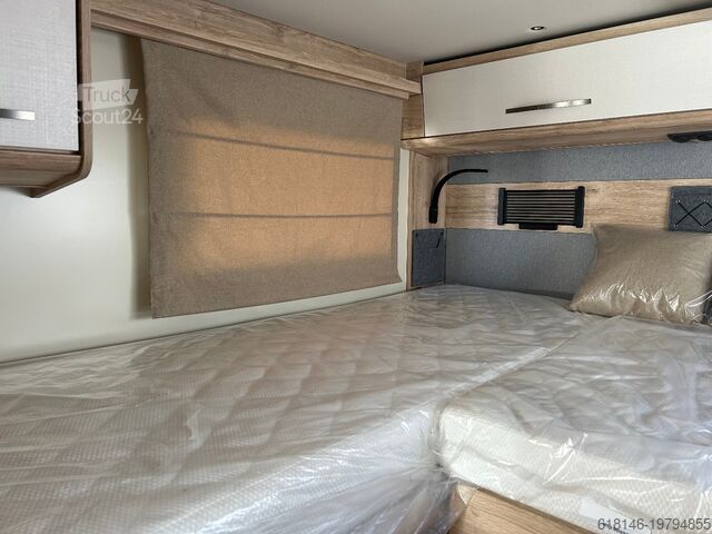 Halvintegrerad husbil EURA MOBIL XTURA 686 EF | WAB