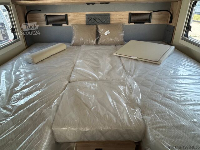 Halvintegrerad husbil EURA MOBIL XTURA 686 EF | WAB