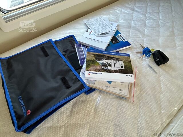 Halvintegrerad husbil EURA MOBIL XTURA 686 EF | WAB