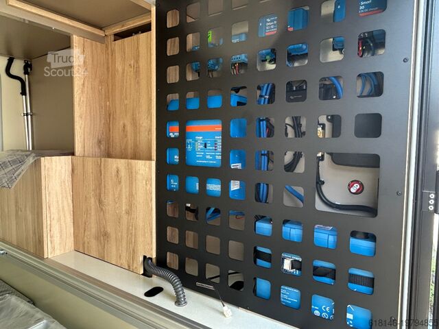 Halvintegrerad husbil EURA MOBIL XTURA 686 EF | WAB