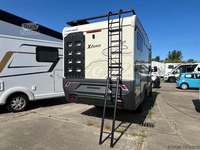 Halvintegrerad husbil EURA MOBIL XTURA 686 EF | WAB