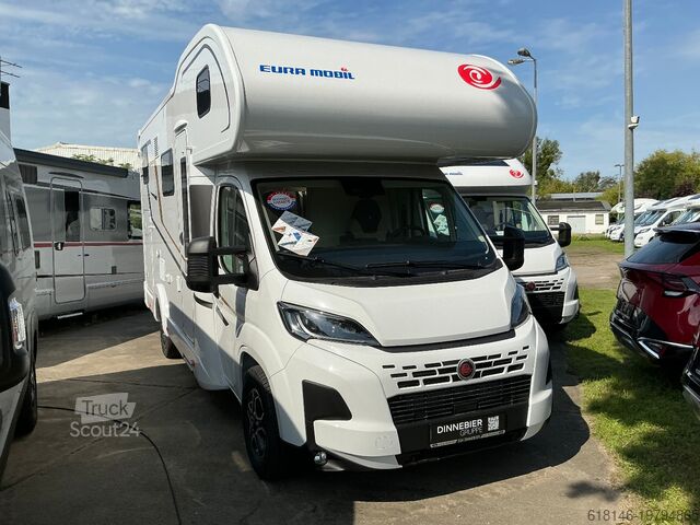 Capucine EURA MOBIL ACTIVA ONE 690 HB | WAB CAM DynLicht ACC SpurH