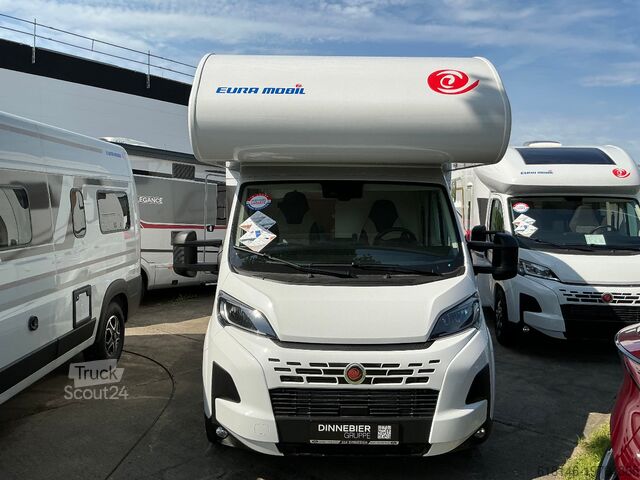 Capucine EURA MOBIL ACTIVA ONE 690 HB | WAB CAM DynLicht ACC SpurH