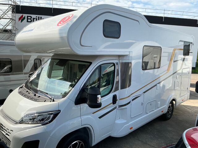 Capucine EURA MOBIL ACTIVA ONE 690 HB | WAB CAM DynLicht ACC SpurH