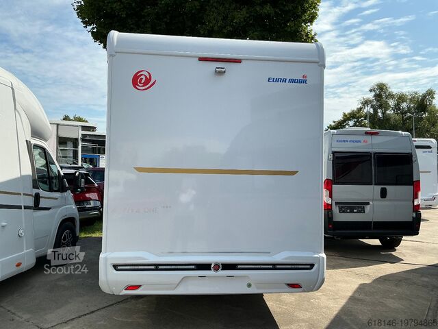 Capucine EURA MOBIL ACTIVA ONE 690 HB | WAB CAM DynLicht ACC SpurH