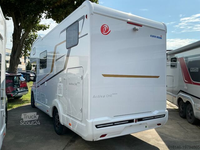 Capucine EURA MOBIL ACTIVA ONE 690 HB | WAB CAM DynLicht ACC SpurH