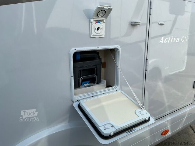 Capucine EURA MOBIL ACTIVA ONE 690 HB | WAB CAM DynLicht ACC SpurH