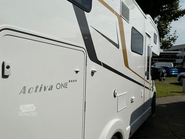 Capucine EURA MOBIL ACTIVA ONE 690 HB | WAB CAM DynLicht ACC SpurH