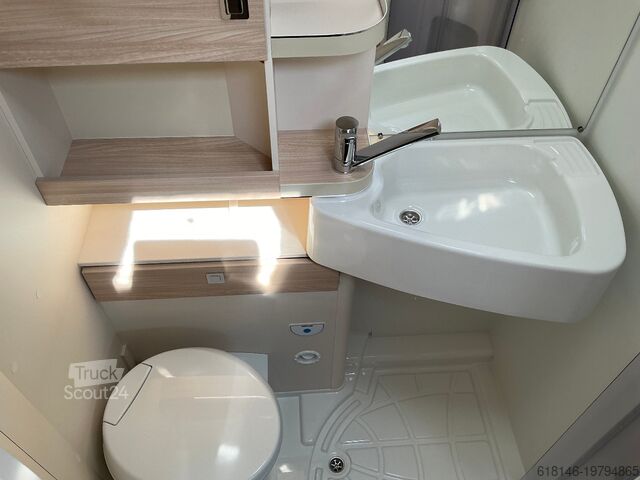 Capucine EURA MOBIL ACTIVA ONE 690 HB | WAB CAM DynLicht ACC SpurH