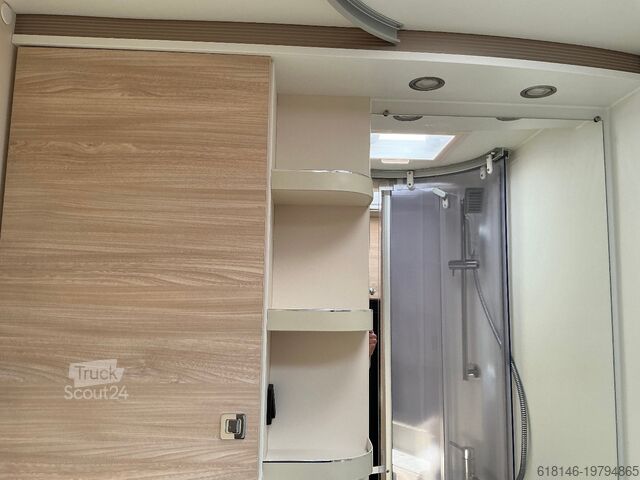 Capucine EURA MOBIL ACTIVA ONE 690 HB | WAB CAM DynLicht ACC SpurH