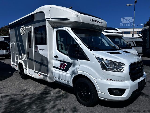 Camping-car semi-intégré CHALLENGER P 250 ETAPE