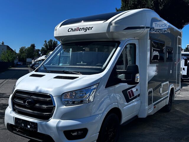 Camping-car semi-intégré CHALLENGER P 250 ETAPE