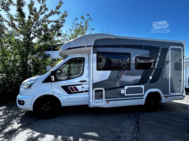 Camping-car semi-intégré CHALLENGER P 250 ETAPE