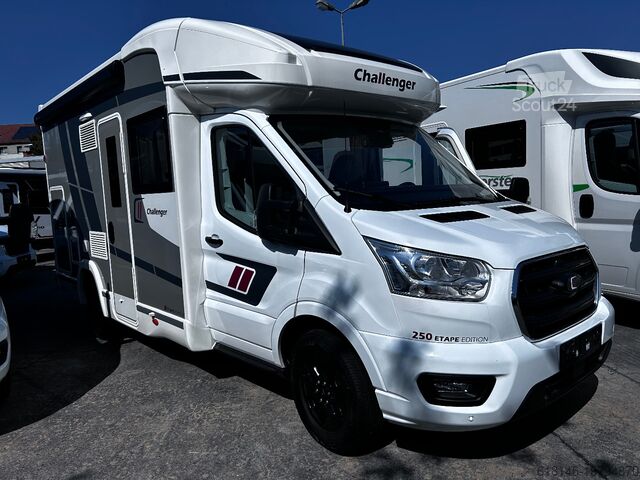 Camping-car semi-intégré CHALLENGER P 250 ETAPE