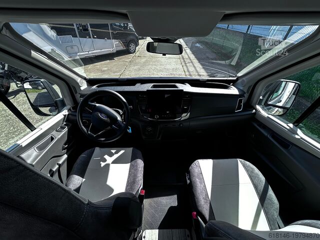 Camping-car semi-intégré CHALLENGER P 250 ETAPE