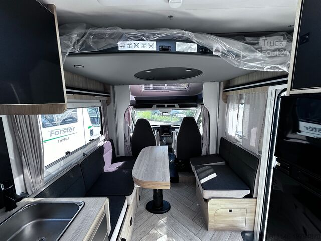 Camping-car semi-intégré CHALLENGER P 250 ETAPE