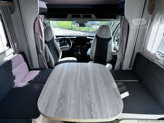 Camping-car semi-intégré CHALLENGER P 250 ETAPE