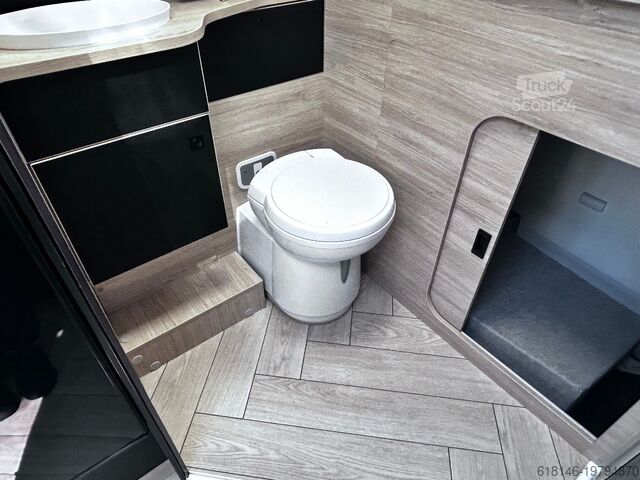 Camping-car semi-intégré CHALLENGER P 250 ETAPE