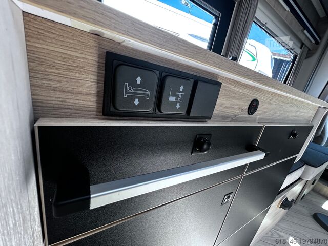 Camping-car semi-intégré CHALLENGER P 250 ETAPE