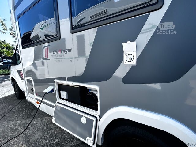 Camping-car semi-intégré CHALLENGER P 250 ETAPE