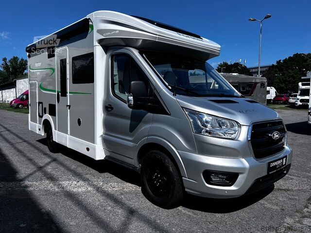 Half-integraal camper FORSTER T 639 LF | WAB ACC CAM NAVI PANO SpurH Winterp.