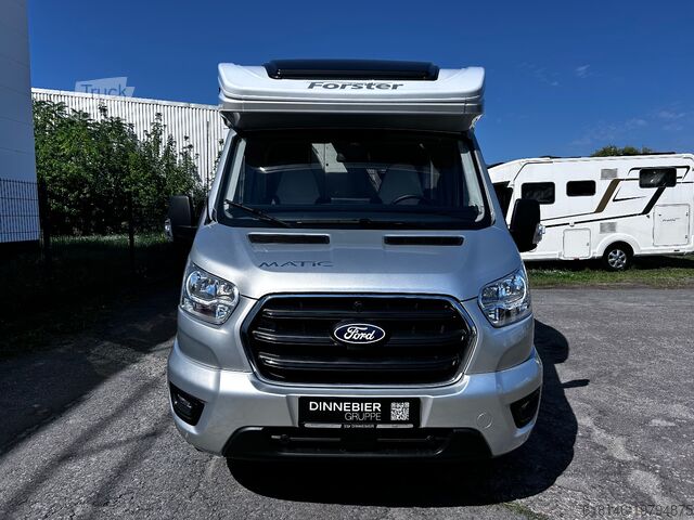 Half-integraal camper FORSTER T 639 LF | WAB ACC CAM NAVI PANO SpurH Winterp.