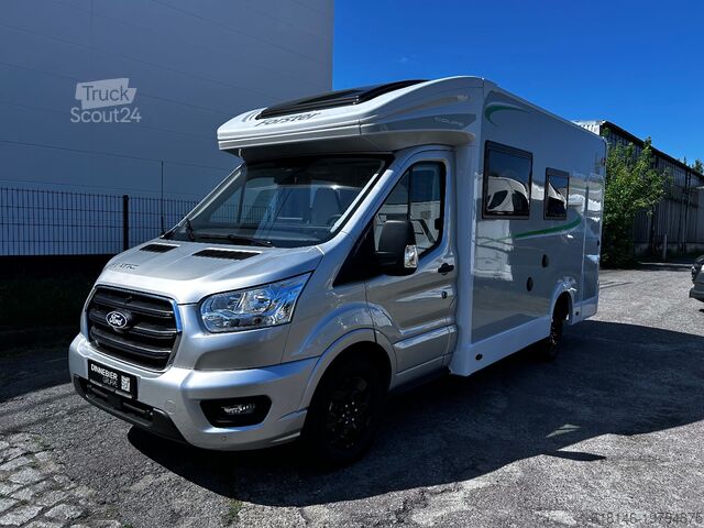 Half-integraal camper FORSTER T 639 LF | WAB ACC CAM NAVI PANO SpurH Winterp.