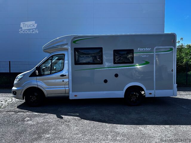 Half-integraal camper FORSTER T 639 LF | WAB ACC CAM NAVI PANO SpurH Winterp.