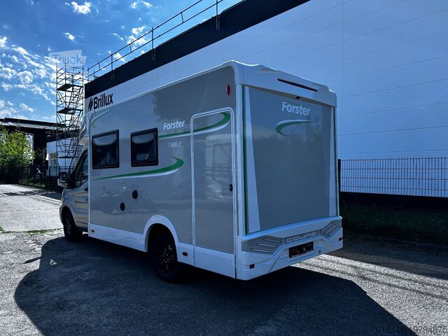 Half-integraal camper FORSTER T 639 LF | WAB ACC CAM NAVI PANO SpurH Winterp.