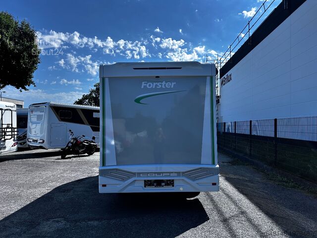 Half-integraal camper FORSTER T 639 LF | WAB ACC CAM NAVI PANO SpurH Winterp.