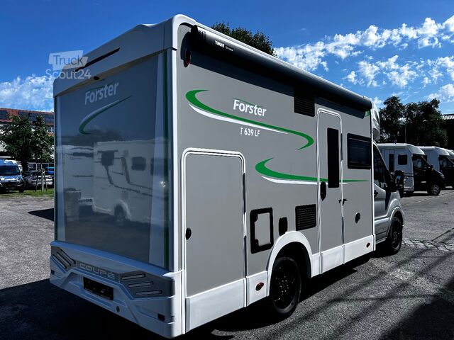 Half-integraal camper FORSTER T 639 LF | WAB ACC CAM NAVI PANO SpurH Winterp.