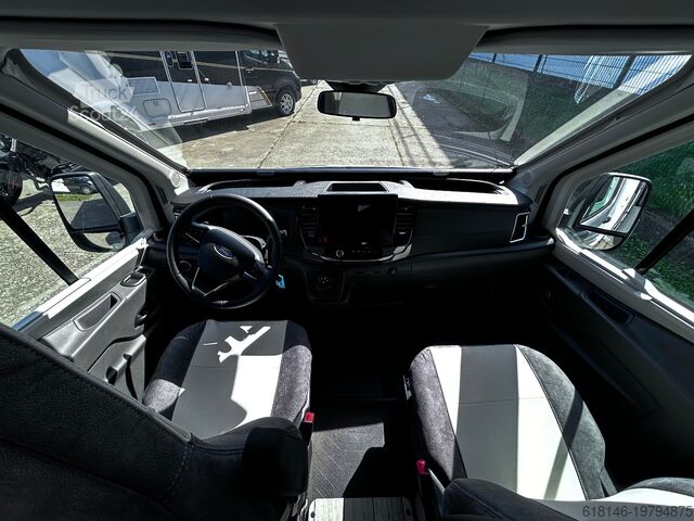 Half-integraal camper FORSTER T 639 LF | WAB ACC CAM NAVI PANO SpurH Winterp.