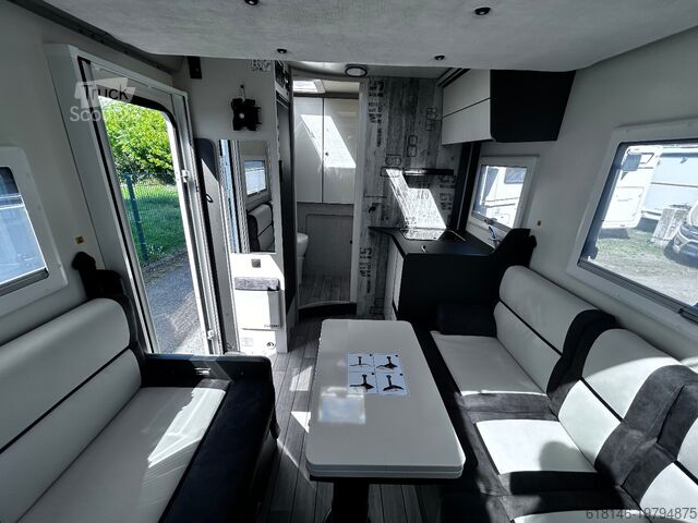 Half-integraal camper FORSTER T 639 LF | WAB ACC CAM NAVI PANO SpurH Winterp.