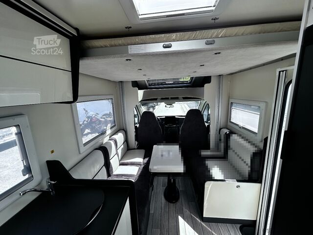 Half-integraal camper FORSTER T 639 LF | WAB ACC CAM NAVI PANO SpurH Winterp.